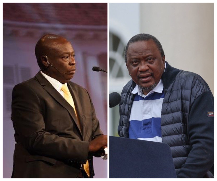 Uhuru and Gachagua should forgive each other- Kikuyu elders' plea