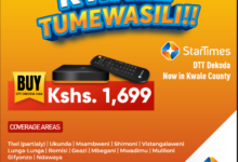 StarTimes Boosts Digital TV Coverage with Launch in Kwale and Kilifi
