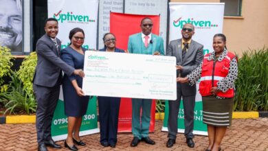 Optiven Group's Million-Shilling Support for Red Cross Relief