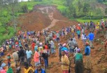Southern Ethiopia Landslides:photo courtesy