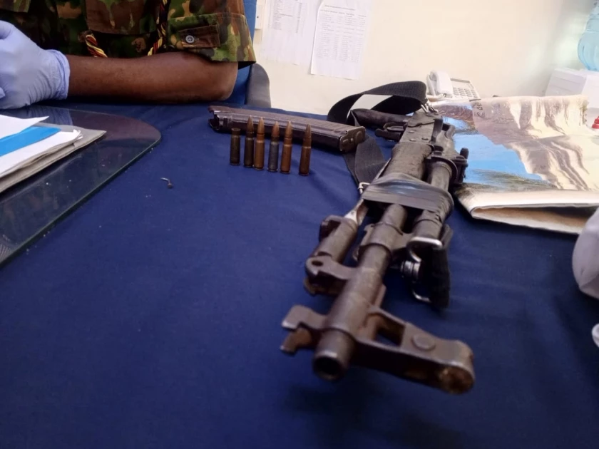 Suspected Robber Arrested After Early Morning Shootout in Kisumu