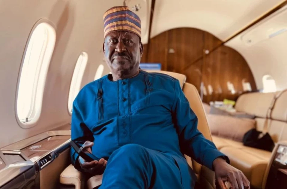 Kenya Airways Honors Raila Odinga with Touching Onboard Tribute