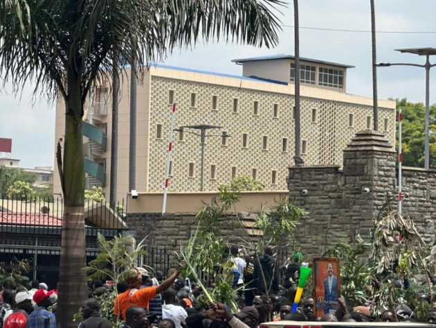 Grief Turns to Chaos as Mourners Demand Entry to Honour Raila