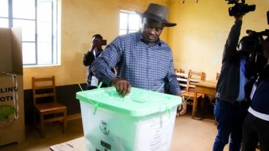 Mbeere Residents Urged to Vote Boldly as Kariuki Ndwiga Casts Ballot