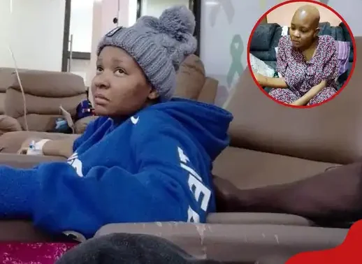Nairobi Mother Fights Stage 4 Cancer While Caring for 9-Month-Old Baby