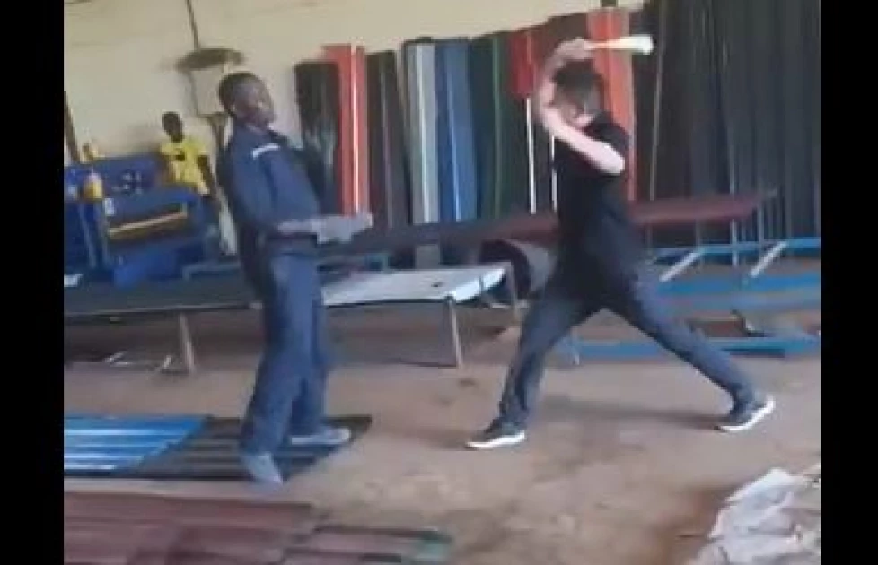 Chinese Manager Sacked After Assaulting Kenyan Worker at Mabati Factory