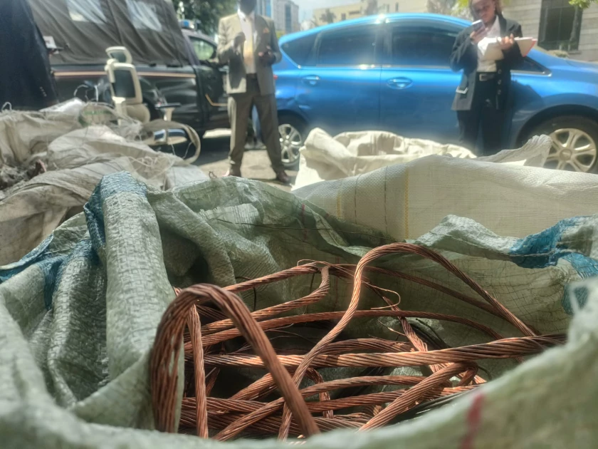 Woman Faces Charges Over Ksh.1.6 Million Stolen Copper Cables in Nairobi