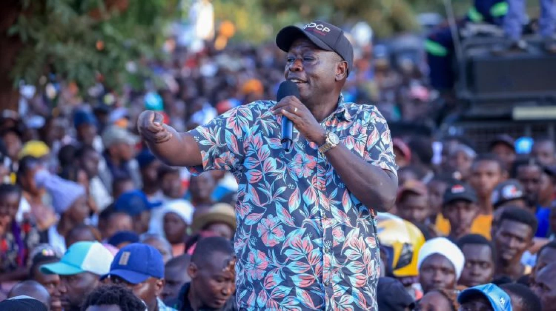 Gachagua Dismisses President Ruto’s State of the Nation Address as ‘Useless’ in Escalating Political Feud