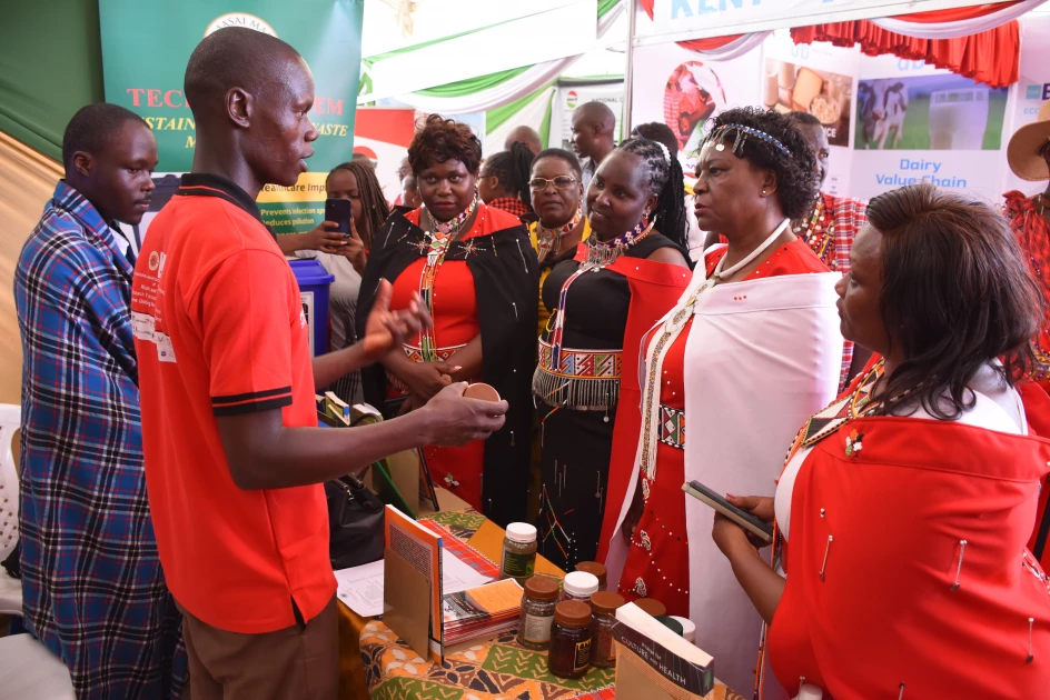 Students Showcase Traditional Medicine at Maa Cultural Event in Kajiado