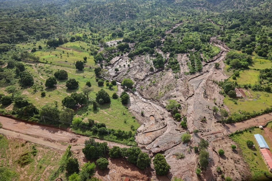 Chesongoch Landslide: Families Join Search as 10 Remain Missing