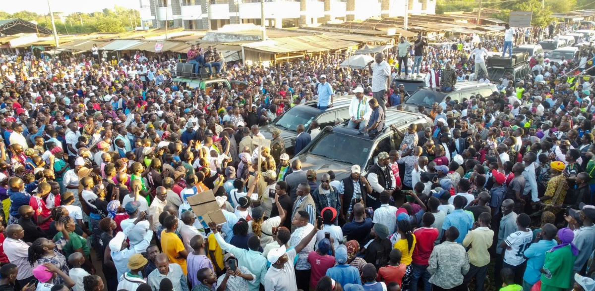 Opposition Leaders Vow Fierce Showdown as Mbeere North By-Election Intensifies