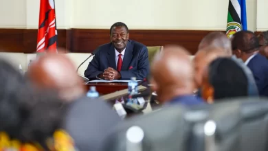 Eight Kenyans Detained in Tanzania After Post-Election Protests Released, CS Mudavadi Confirms