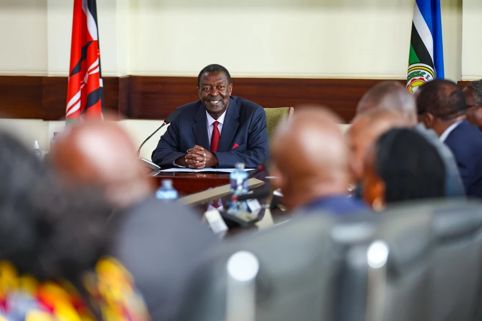 Eight Kenyans Detained in Tanzania After Post-Election Protests Released, CS Mudavadi Confirms