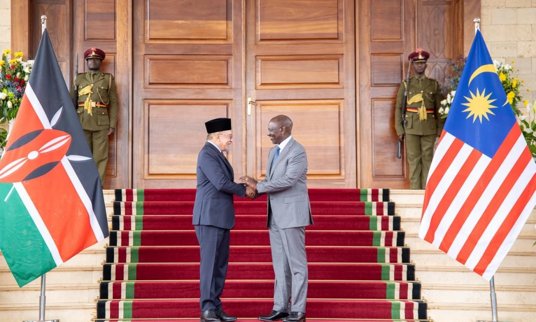 Malaysia’s Prime Minister Anwar Ibrahim Begins State Visit to Kenya