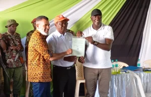Harrison Kombe Wins Magarini MP Seat in Landslide ODM Victory