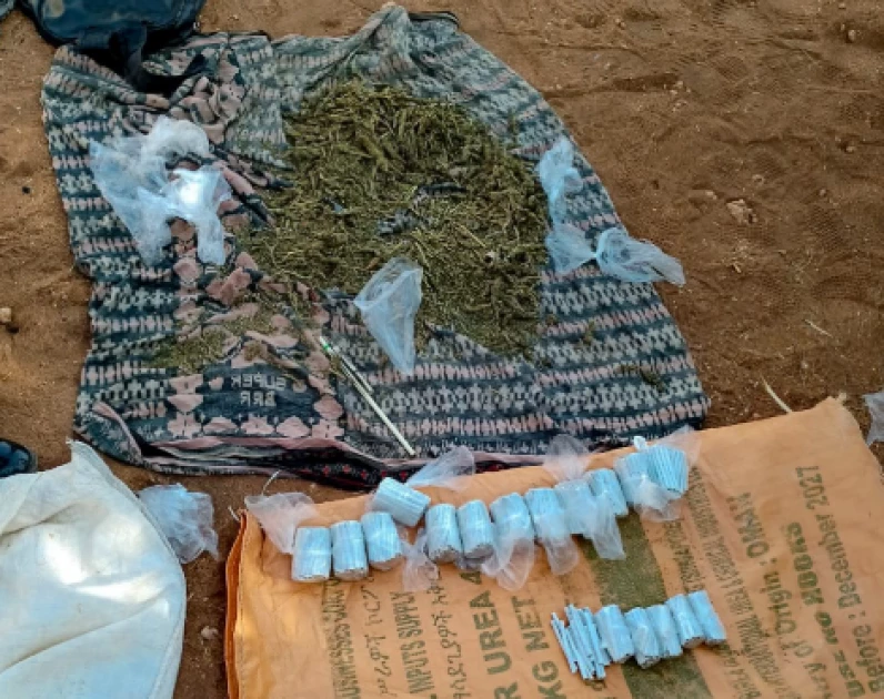 Police Seize 700 Rolls of Cannabis in Mandera