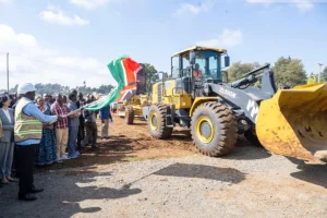 Ruto Flags Off Ksh.170B Nairobi–Nakuru–Mau Summit Highway Project