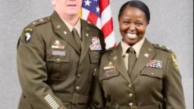 Kenyan-Born Silvia Jemutai Rises to U.S. Army Lieutenant Colonel