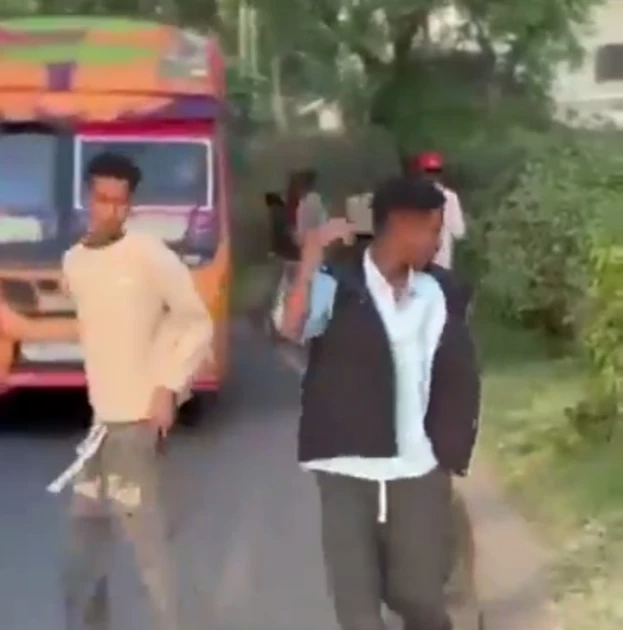 Outrage as Daredevil Somali TikTokers Block Busy Nairobi Roads for Risky Content