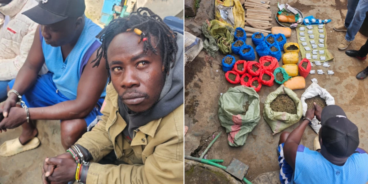 NACADA Seizes Ksh.2 Million Worth of Bhang in Naivasha, Two Arrested