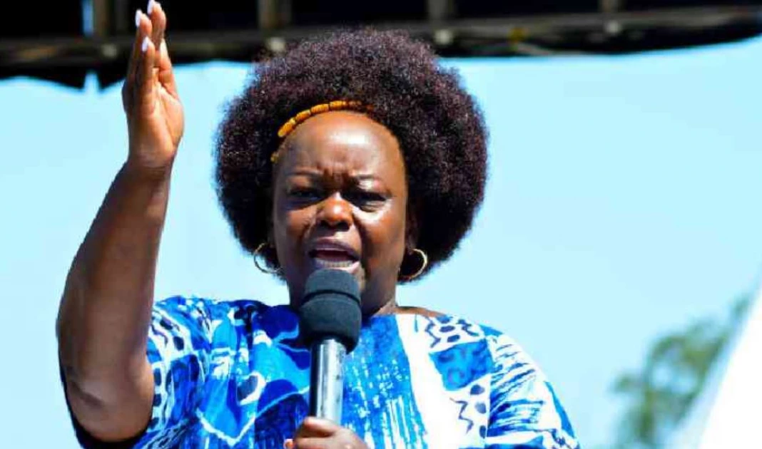 Millie Odhiambo Urges Kenyans to Let Winnie Odinga Grieve Before Taking on ODM Duties