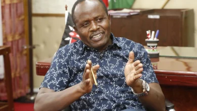 Natembeya Claims Security Withdrawal Is Political Intimidation