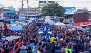 Rigathi Gachagua Intensifies Attacks on President Ruto as Stray Cow Interrupts Mwiki Rally