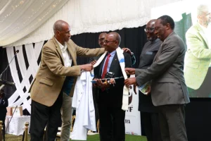 WWF Kenya Names Jackson Kiplagat as New CEO, Outgoing Mohamed Awer Bids Farewell