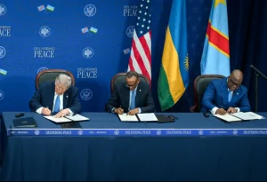 Uhuru Hails Washington Peace Accords as New Dawn for Rwanda–DRC Relations