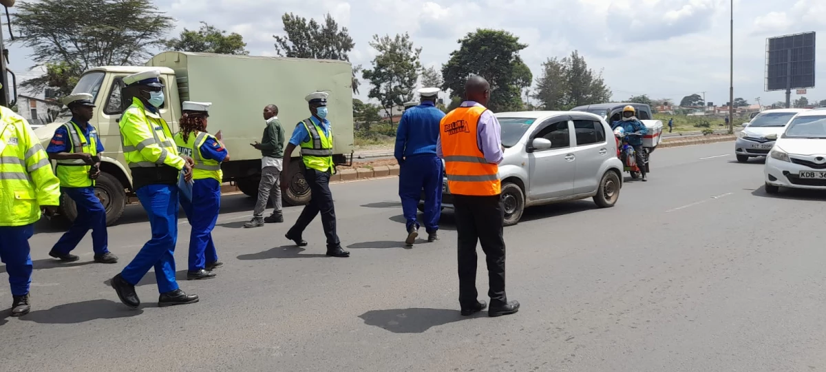 EACC, NTSA Roll Out Nationwide Traffic Crackdown Ahead of Festive Season