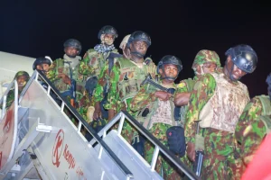 Kenya Welcomes Home First Contingent of Police Officers from Haiti Peacekeeping Mission