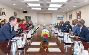 Ruto Holds High-Level Talks with IMF, IFC Leaders to Boost Kenya’s Economic and Infrastructure Investments