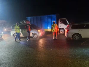 Several Motorists Arrested During NTSA Crackdown in Embu