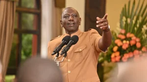 Ruto Fires Back at Kalonzo Over Kibwezi-Bondoni Road Claim