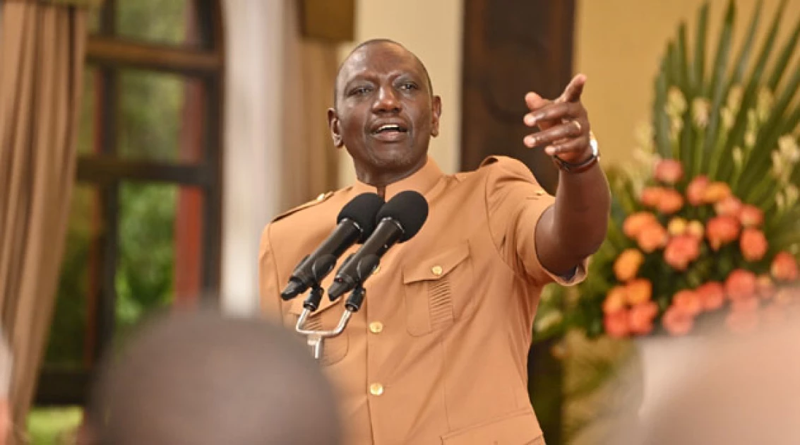 Ruto Fires Back at Kalonzo Over Kibwezi-Bondoni Road Claim
