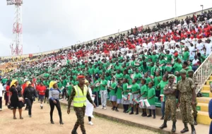 Thousands Gather at Nyayo Stadium for Kenya’s 62nd Jamhuri Day Celebrations
