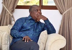 President Ruto Leads Nation in Mourning Former MP Cyrus Jirongo