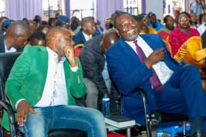 CS Ruku Accuses Gachagua of Orchestrating Church Chaos to Gain Public Sympathy