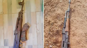 Two Illegal Firearms Recovered in Kerio Valley Disarmament Drive