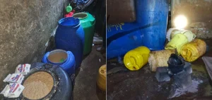 One Arrested as NACADA Seizes 5,000 Litres of Illicit Alcohol in Emali Crackdown