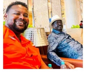 From Obscurity to the Centre of Power: Who Is Oketch Salah, Raila Odinga’s ‘Adopted Son’?