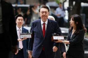 South Korean Court Jails Former President Yoon Suk Yeol for Obstructing Arrest