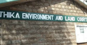 Judiciary Raises Alarm Over Safety Risks at Thika Environment and Land Court