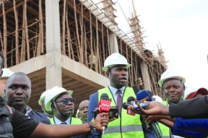 PS Ouma Oluga Inspects Cancer Centres in Kisii and Kisumu to Boost Oncology Services