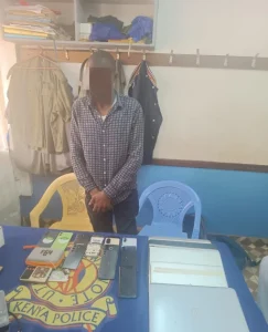 Suspected Phone Hacker Arrested in Turbo as Police Recover Flashing Tools and Devices