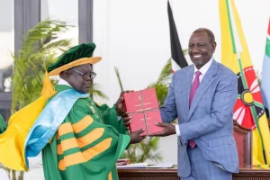 Ruto Awards Charter to Bomet University, Pledges Boost in Research and Innovation Funding