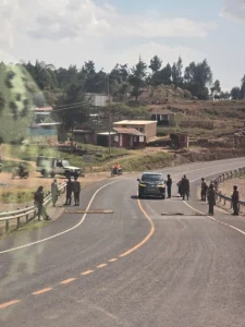 Gachagua Accuses Police of Political Interference After Nakuru Meeting Blocked