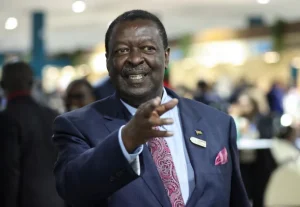 Mudavadi Arrives in Ethiopia for Strategic Two-Day Diplomatic Visit
