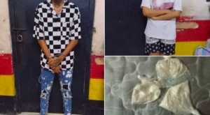 Two Arrested in Nyali as Police Recover 250 Grammes of Heroin