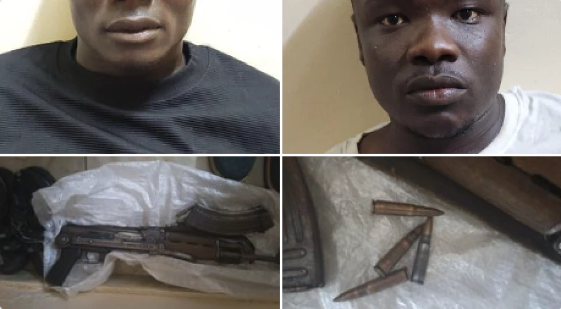 Mombasa: AK-47, Ammunition Recovered as DCI Arrests Two Over Robbery and Abduction